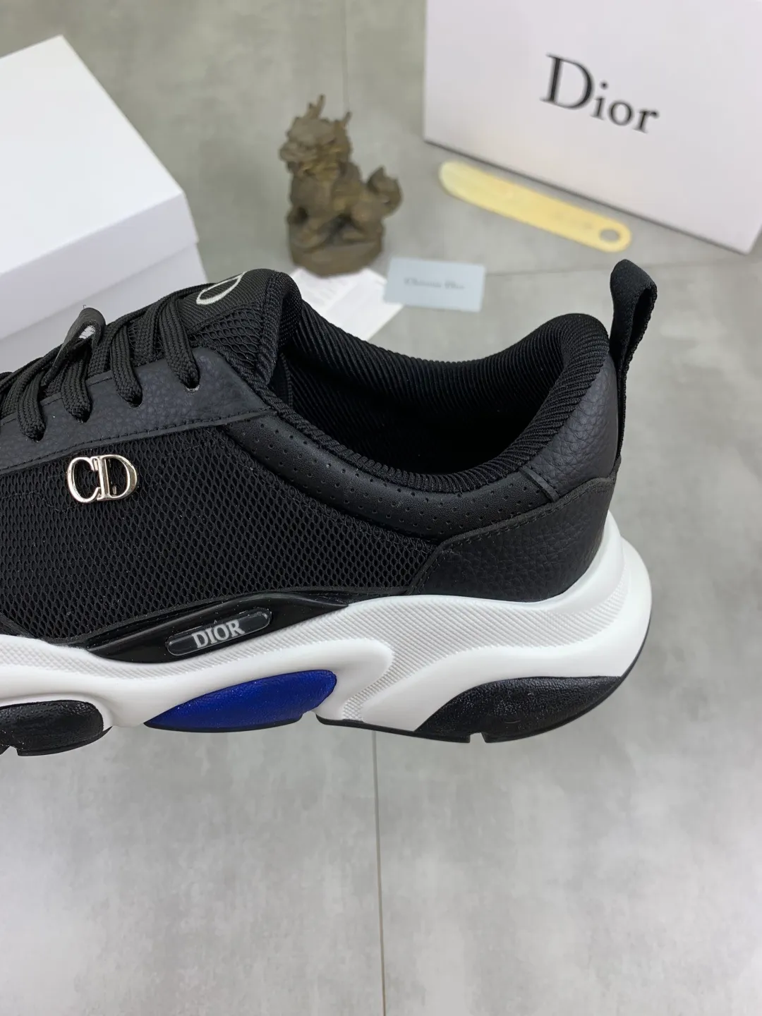 Men's Men's Shoes💰P460💰[New Style]🆘[Dior] 2025 Dior Original Lace-up Low-top Men's Shoes Classic casual shoes 🔥This model is the official classic model with high quality and made by famous original designers. It is made of high-quality cowhide with original materials➕comfortable and breathable mesh lining➕pigskin insole. The perfect last shape and generous and fashionable design have attracted many consumers and are suitable for drivers to drive🚗. What you want is the highest quality in the market. Color: 4️⃣Color Code number: 38--44 (45 46 customized)